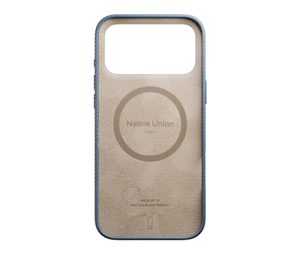 NATIVE UNION Classic Case navy do iPhone 17 Pro Max RECLA-NAV-NP25PM - 1356881 - zdjęcie 3